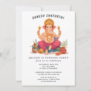 ganesh chaturthi Geburtstagseinladung Einladung