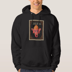 Ganesh Chaturthi Hinduismus Wohlstand Gutes Geschi Hoodie