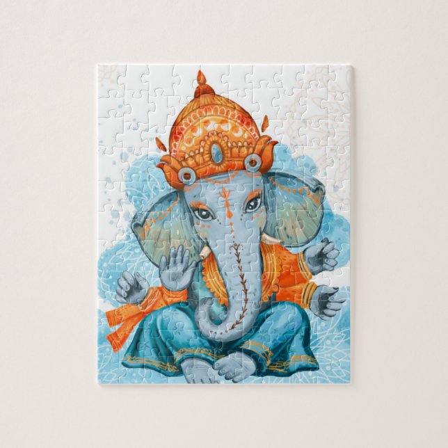 Ganesh Chaturthi Puzzle (Vertikal)