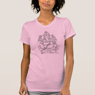 Ganesh Damen-T-Shirt T-Shirt