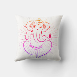 Ganesh Decorative Kissen