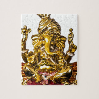 Ganesh "der indische Gott " Puzzle