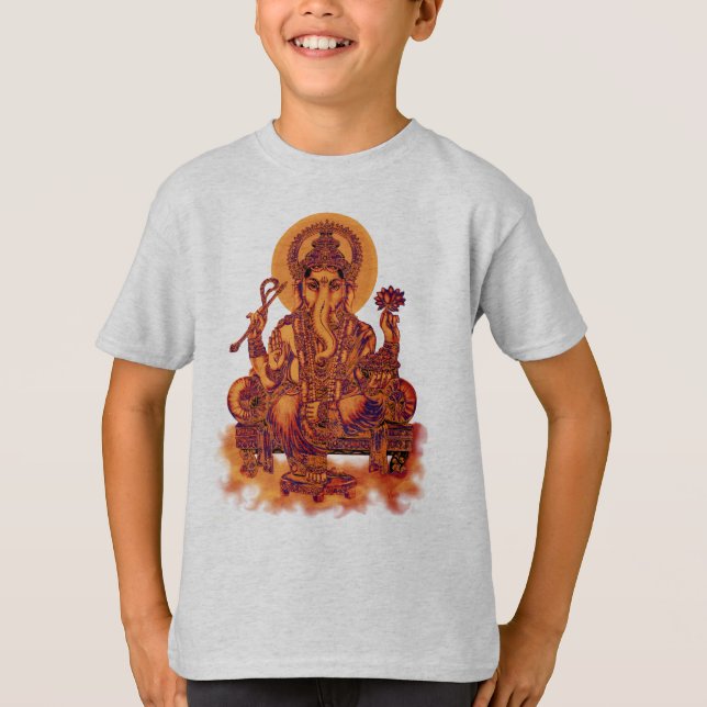 Ganesh - Entferner von Hindernissen T-Shirt (Vorderseite)