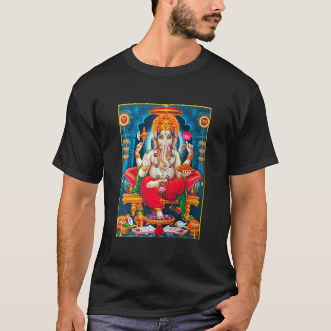 GANESH Essential T-Shirt (Vorderseite)