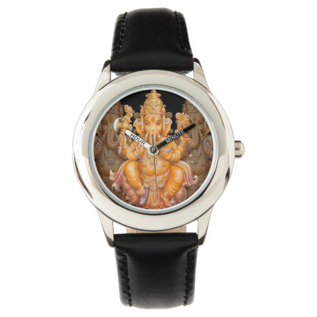 GANESH EXOTIC WATCH ARMBANDUHR (Vorderseite)