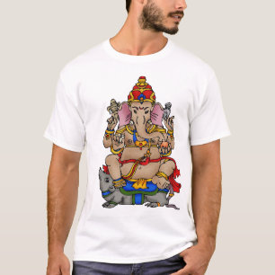 Ganesh Farbe T-Shirt