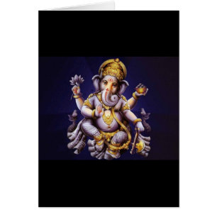 Ganesh Ganesha asiatischer Elefant-Gottheit