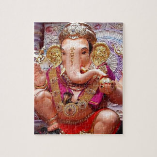 Ganesh Ganesha asiatischer Elefant-Gottheit Puzzle