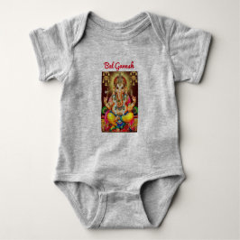 Ganesh Ganesha Baby Strampler