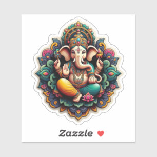 Ganesh / Ganesha / Ganpati Aufkleber decal