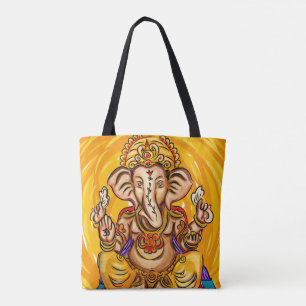 Ganesh ganz über DruckTasche
