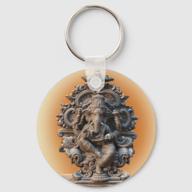 GANESH GLORY SCHLÜSSELANHÄNGER (Vorderseite)