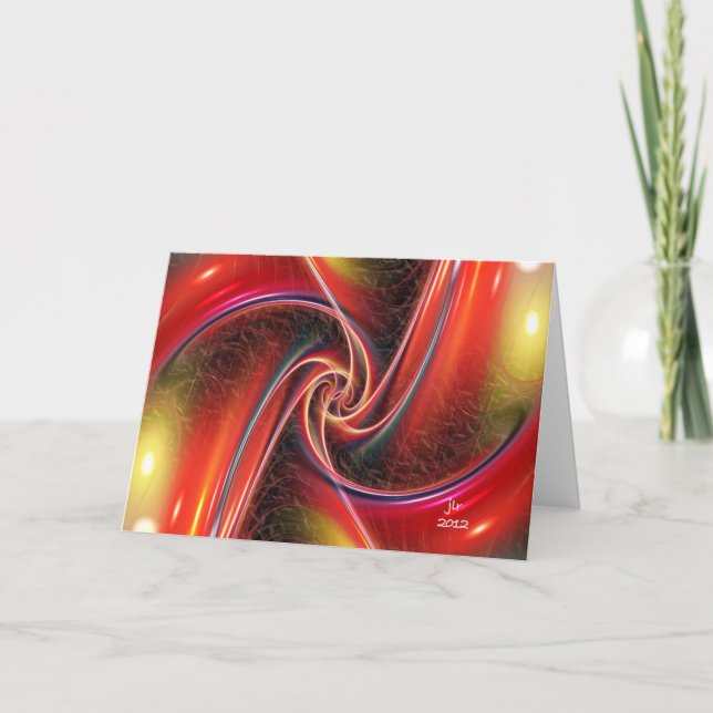 GANESH GRUSS-KARTEN KARTE (Vorderseite)