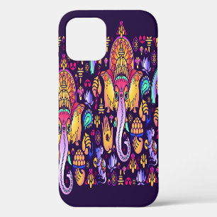 Ganesh Hindu Gott: Feierlich nahtlos iPhone 12 Hülle