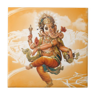 GANESH HINDU-GOTT FLIESE
