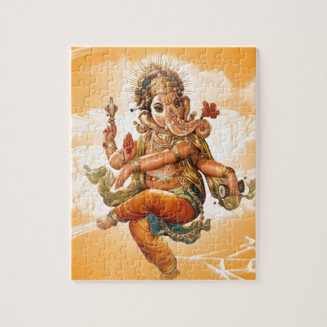 GANESH HINDU-GOTT PUZZLE (Vertikal)