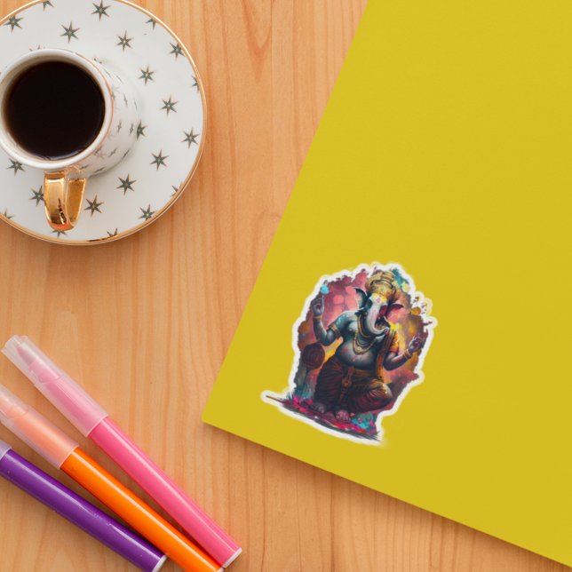 Ganesh Hindu Sticker (Von Creator hochgeladen)