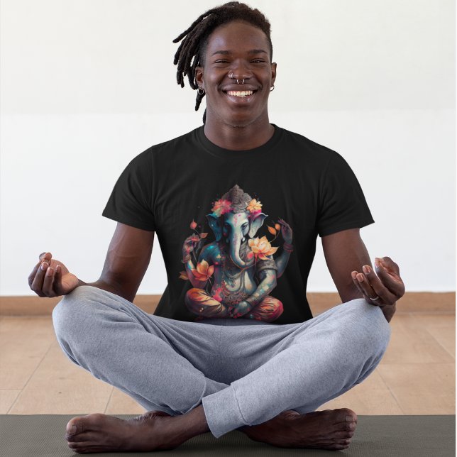 Ganesh Hindu T - Shirt (Von Creator hochgeladen)