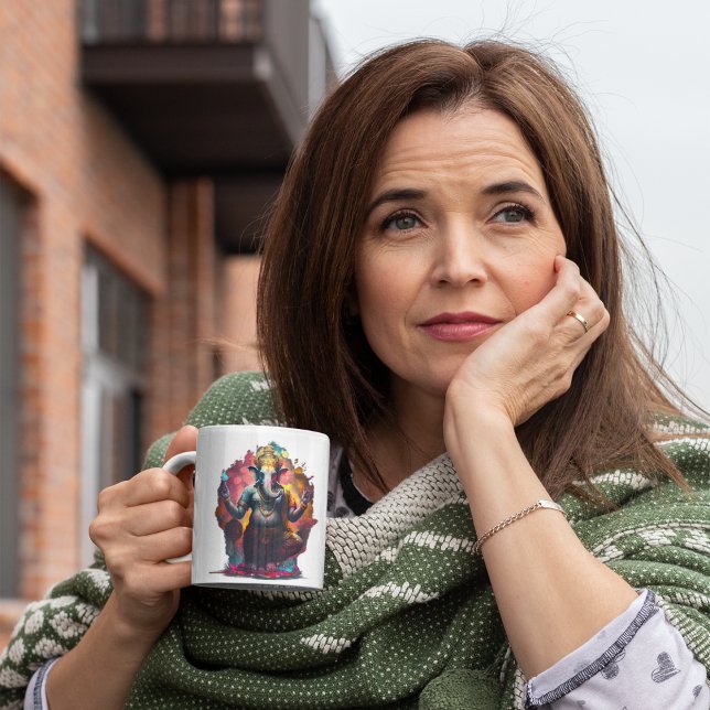 Ganesh Hindu Tasse (Von Creator hochgeladen)