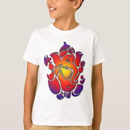 Ganesh in Farben T-Shirt