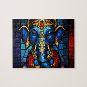 Ganesh Indian God Deity Puzzle
