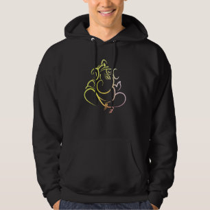 Ganesh Indianergott Hoodie