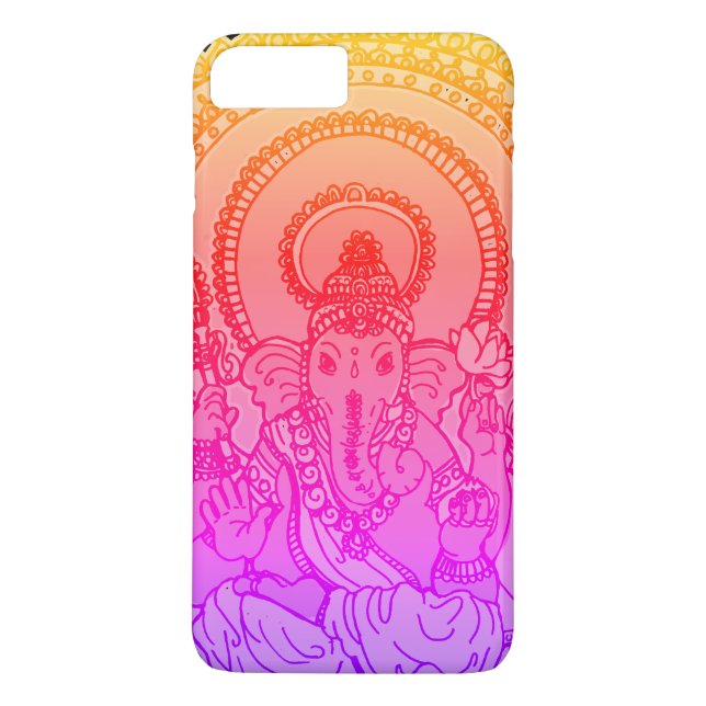 ganesh iphone Rechtssache 6 Case-Mate iPhone Hülle (Rückseite)