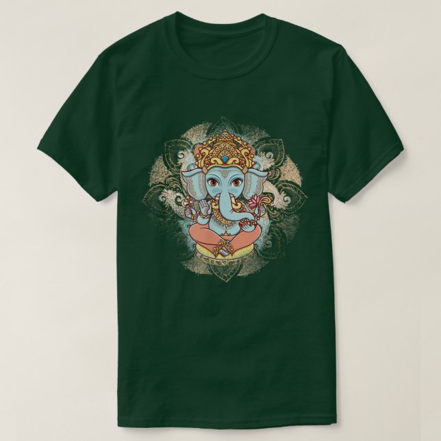 Ganesh ist so frisch T-Shirt (Design vorne)