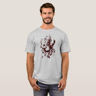 ganesh Kastanienbraun T-Shirt