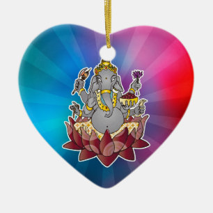 Ganesh Keramik Ornament