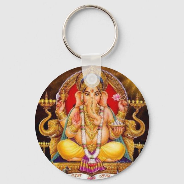 Ganesh Key Ring Schlüsselanhänger (Vorderseite)