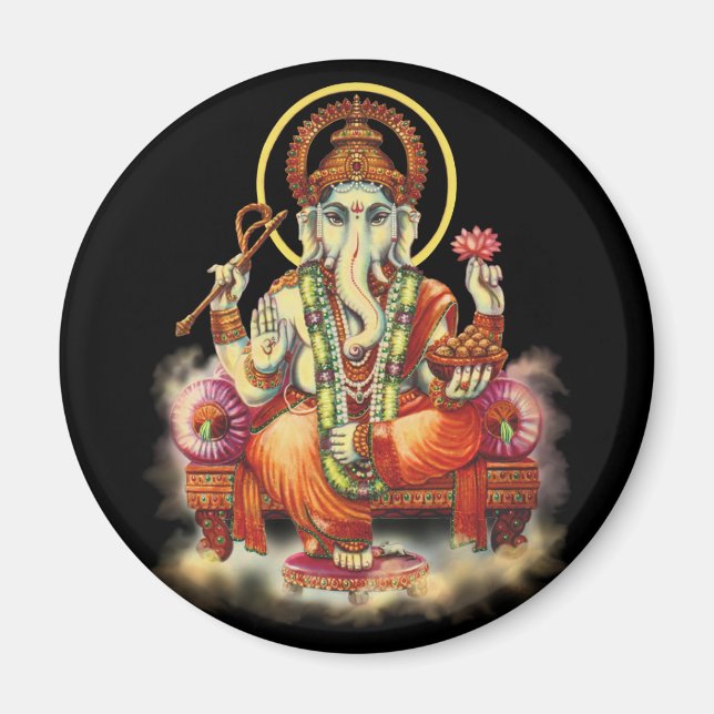 Ganesh Magnet (Vorne)