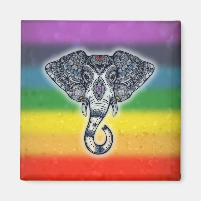 Ganesh Magnet (Vorne)