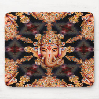 Ganesh Mandala-Mausunterlage Mousepad