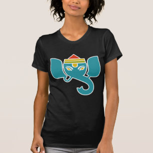 Ganesh mit modernem Flair-T-Shirt T-Shirt