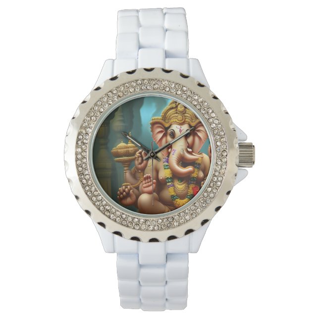 Ganesh nimmt eine Selfie Armbanduhr (Vorderseite)