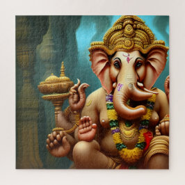 Ganesh nimmt eine Selfie Puzzle