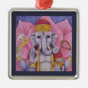 Ganesh Ornament Aus Metall