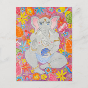 Ganesh Postcard Postkarte