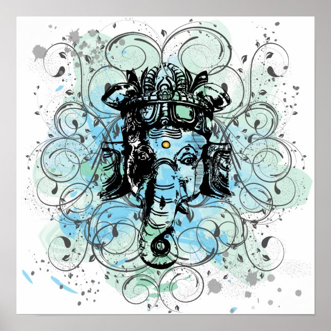 Ganesh Poster (Vorne)