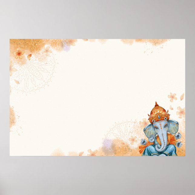 Ganesh Poster (Vorne)
