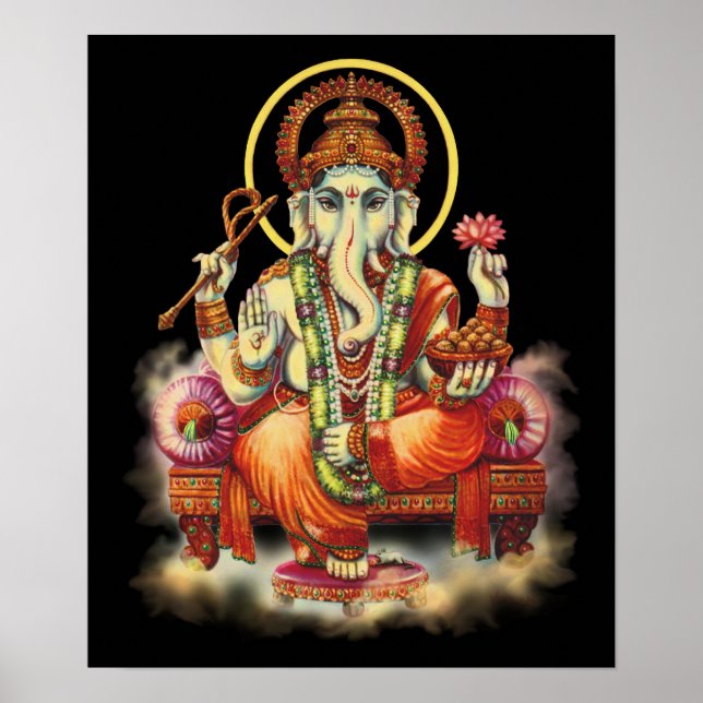Ganesh Poster (Vorne)
