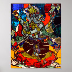 Ganesh Poster oder Print