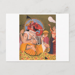 Ganesh Postkarte