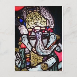Ganesh Postkarte