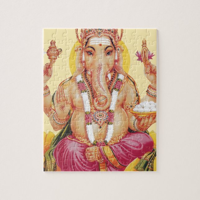 Ganesh Puzzle (Vertikal)