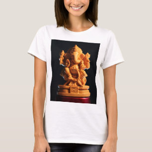Ganesh - Remover of Obstacles & Symbol of Weisheit T-Shirt