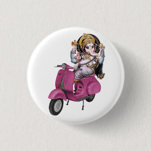 Ganesh Roller II Button
