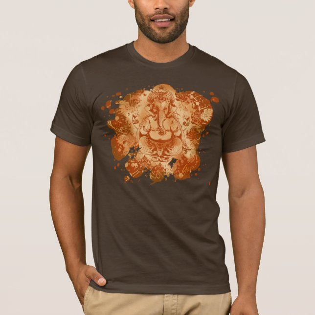 ganesh Rostspritzen T-Shirt (Vorderseite)