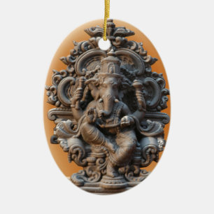 GANESH RUHM KERAMIKORNAMENT